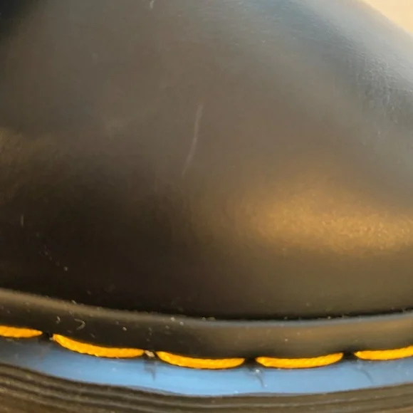 Dr. Martens Jorge II Black Leather Mules Size 11 NWT - Picture 11 of 11